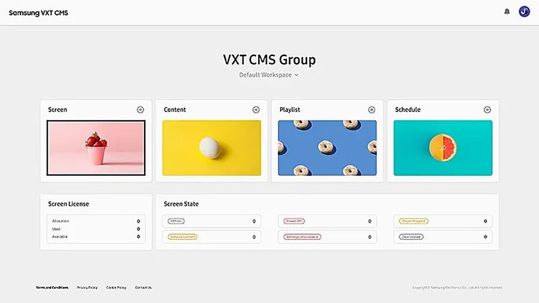Painel VXT CMS
